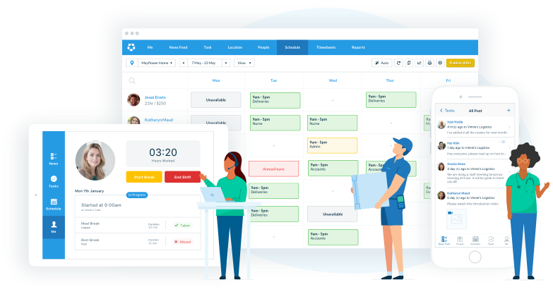How Can Employee Scheduling Software Benefit Your Manufacturing Company?