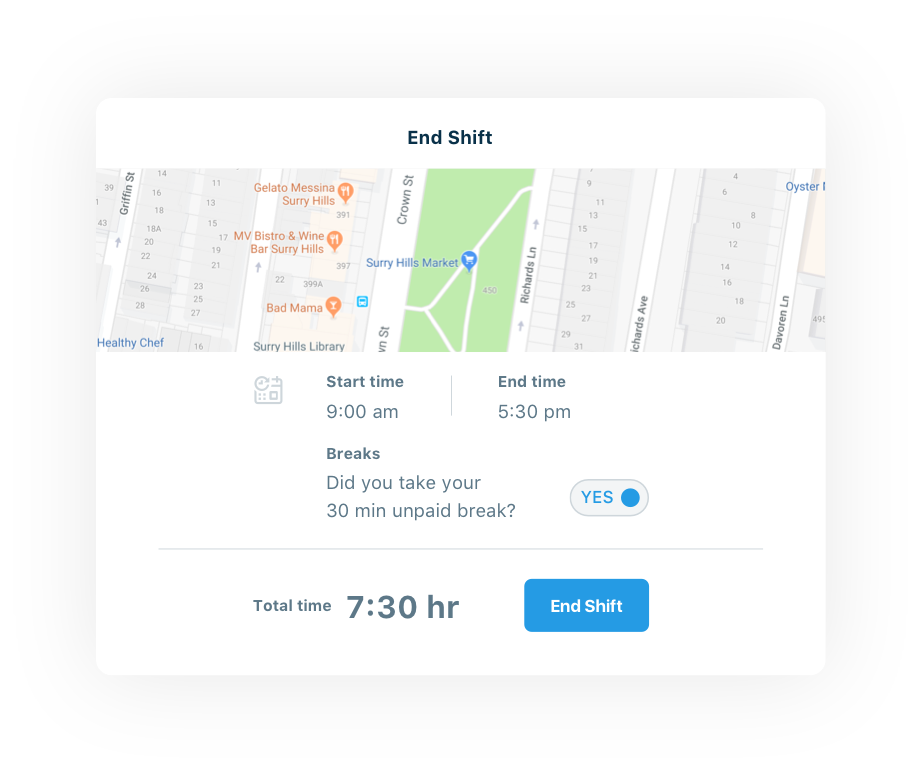 Timesheet App Time Tracking Software Deputy