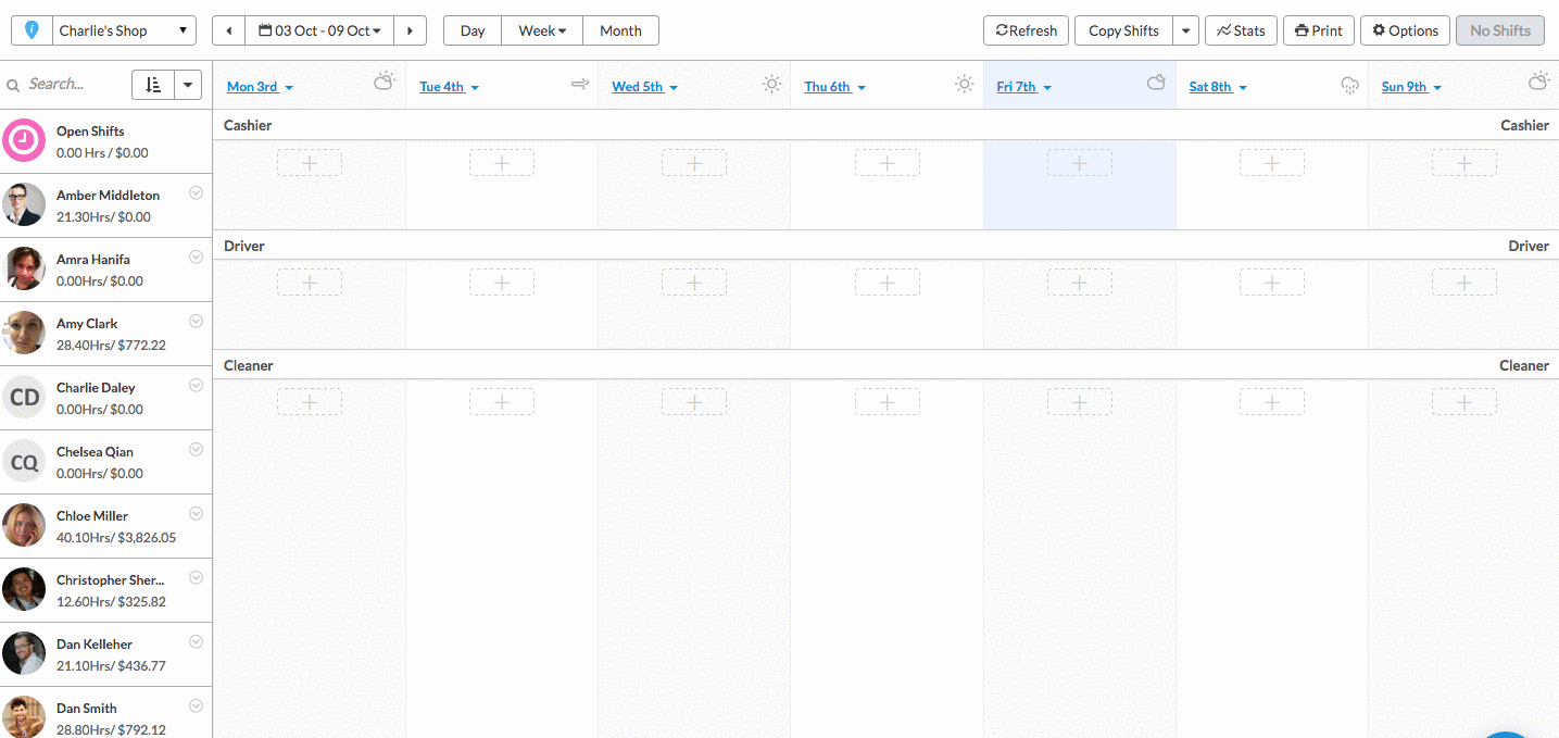 Attack Of The Clone Shifts Deputy©