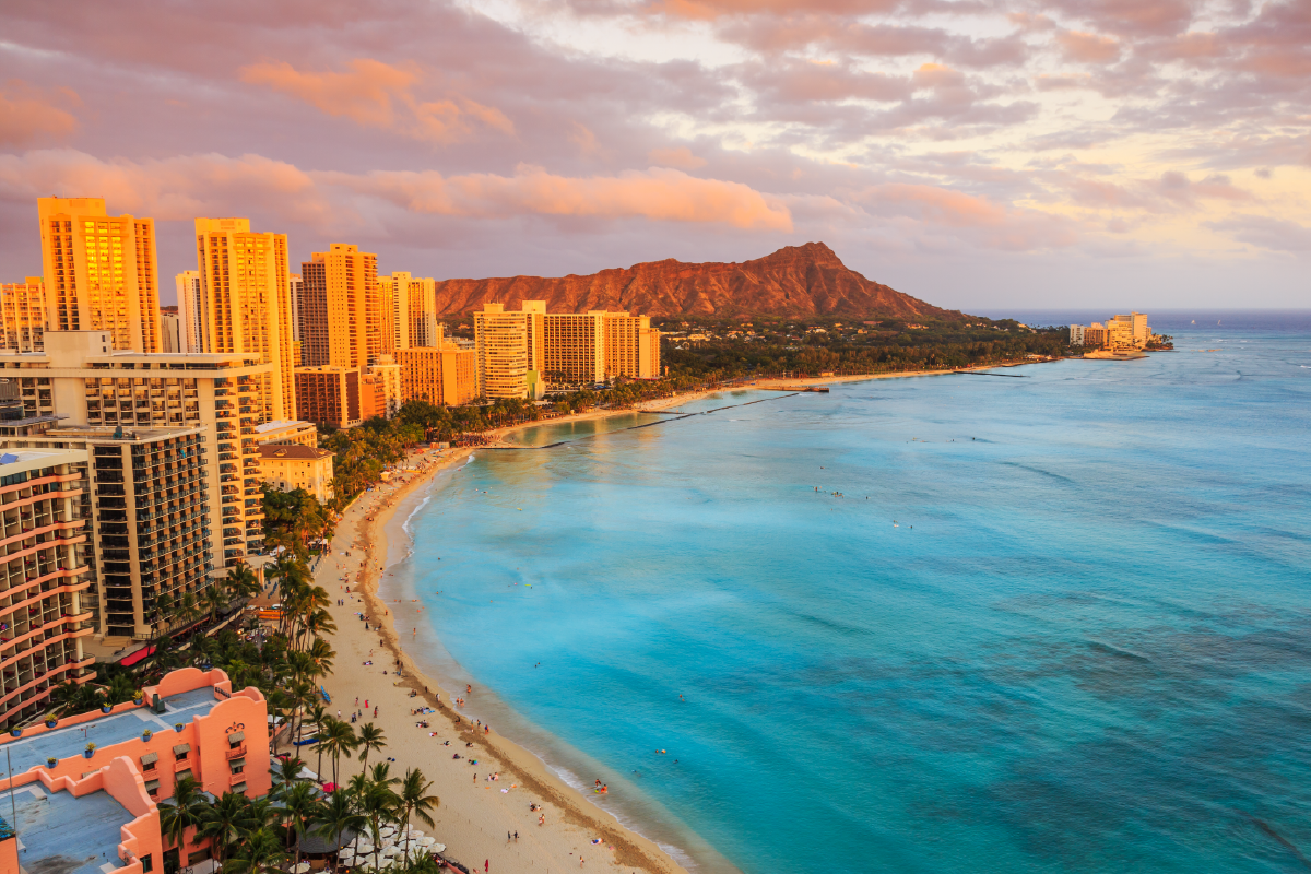Hawaii-Top 10 U.S. states with the highest minimum wage-02