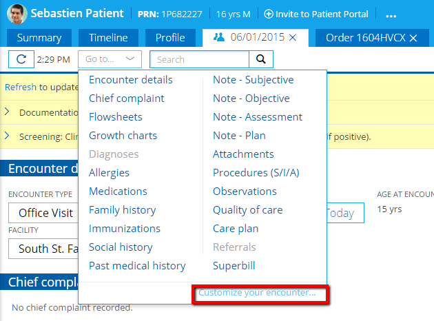 Customize-Encounter