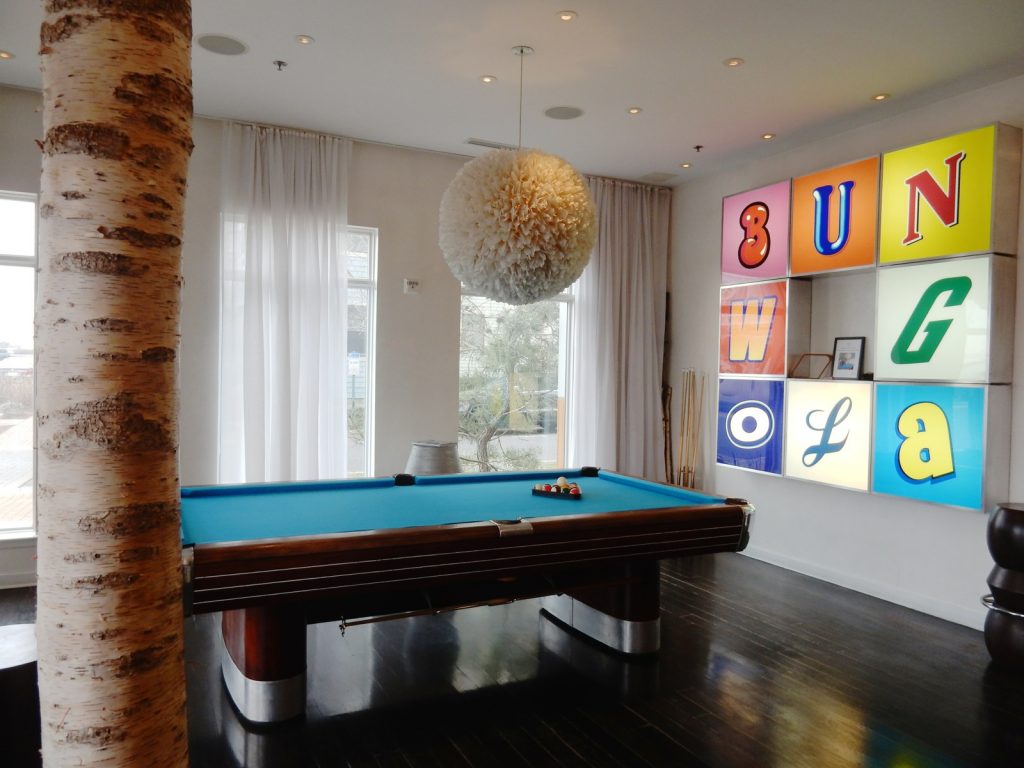 Lobby-with-Pool-Table-Bungalow-Hotel-Long-Branch-NJ