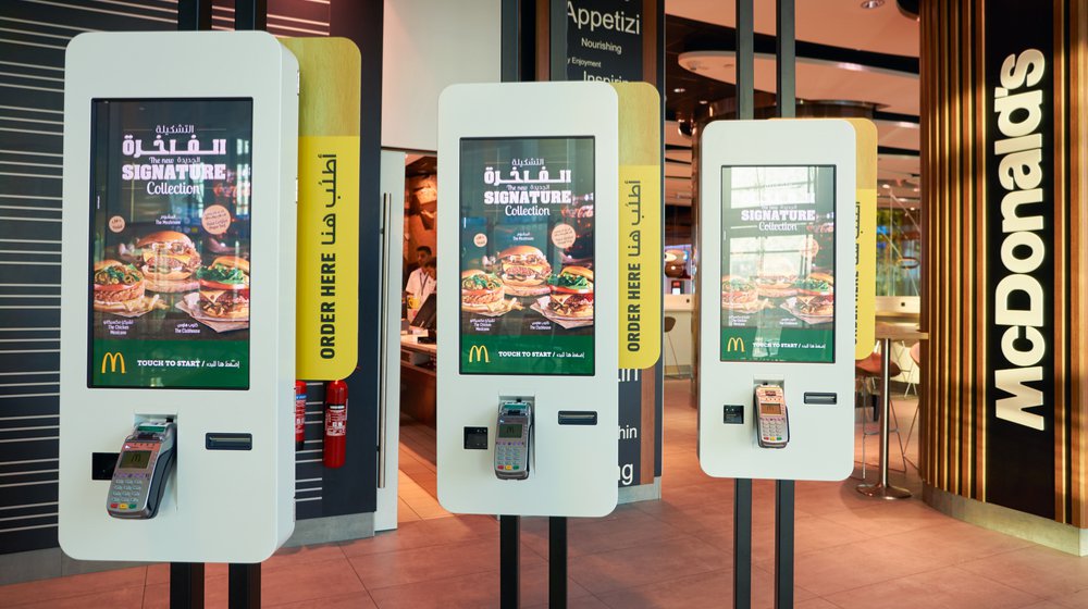 McDonalds kiosks