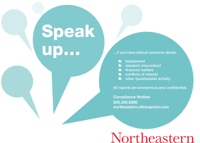 Northeastern Compliance Hotline
