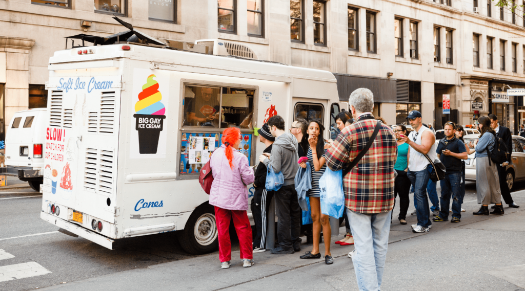Determine where your food truck will be located