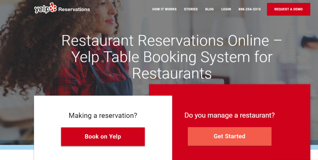 Yelp-Reservations